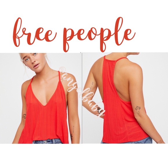 Free people slinky slinky tank! - Picture 3 of 4
